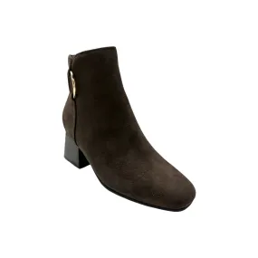 Gigi Chocolate Suede WATERPROOF