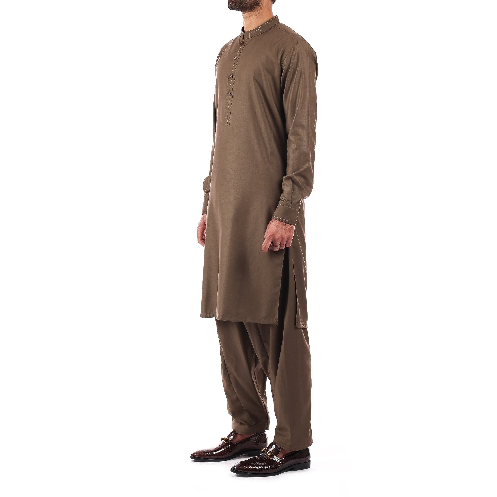 Green Shalwar Qameez