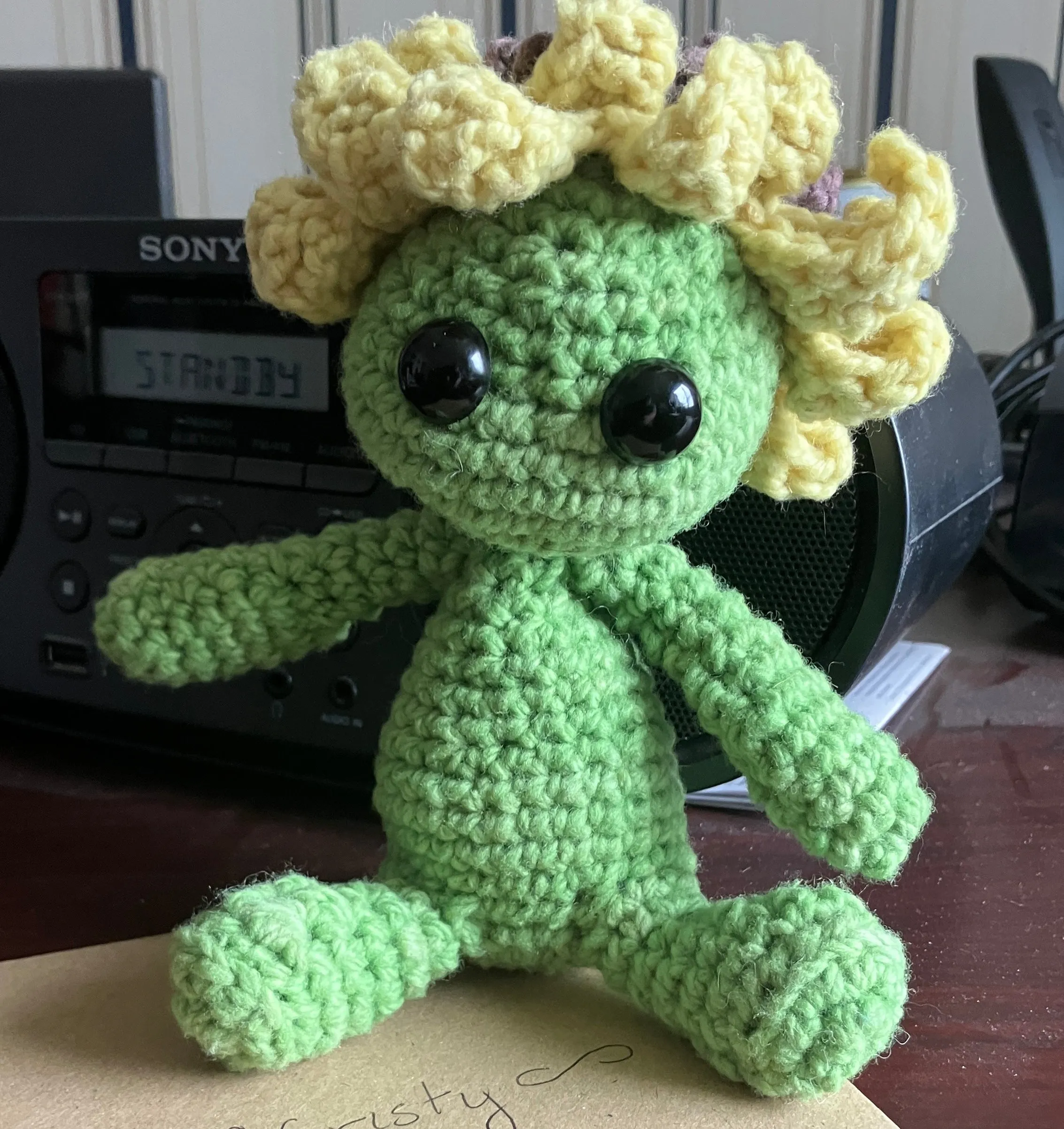 Halfway to the Holidays: Impkin Crochet Along