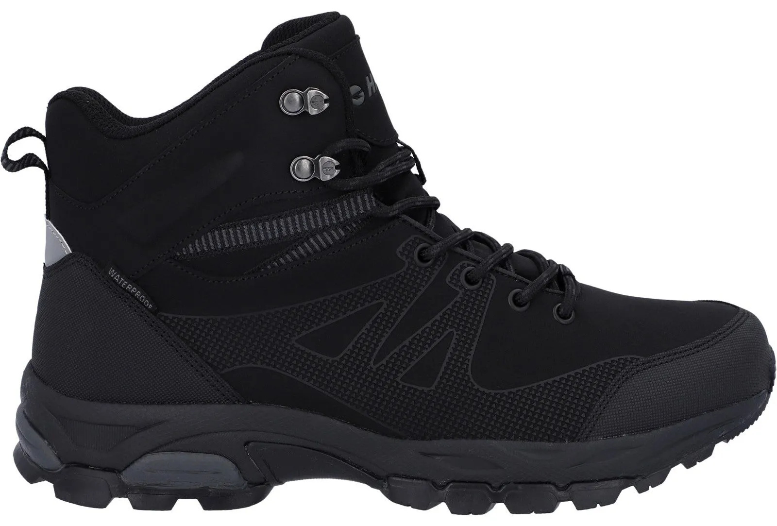 Hi-Tec Jackdaw Mid Mens Waterproof Walking Boot