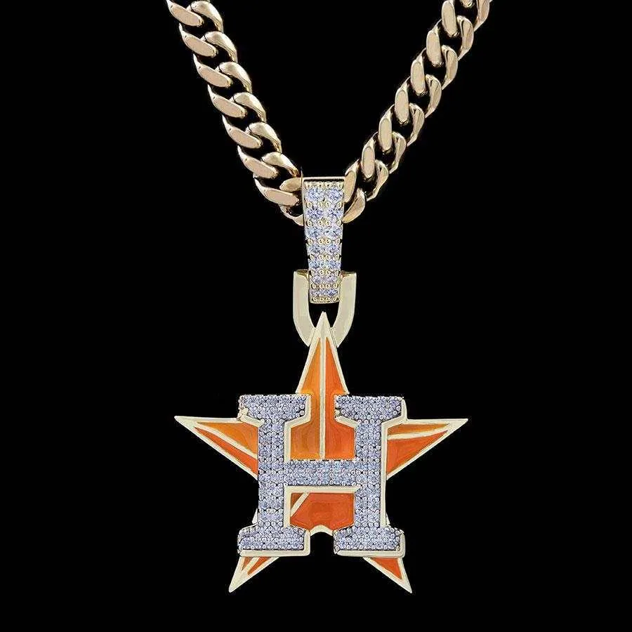 Houston Astros Pendant