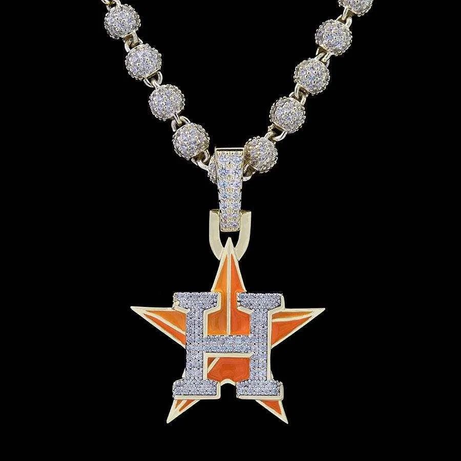 Houston Astros Pendant