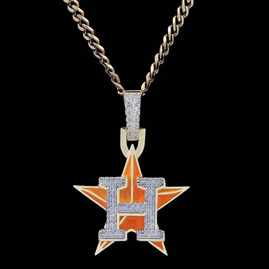 Houston Astros Pendant