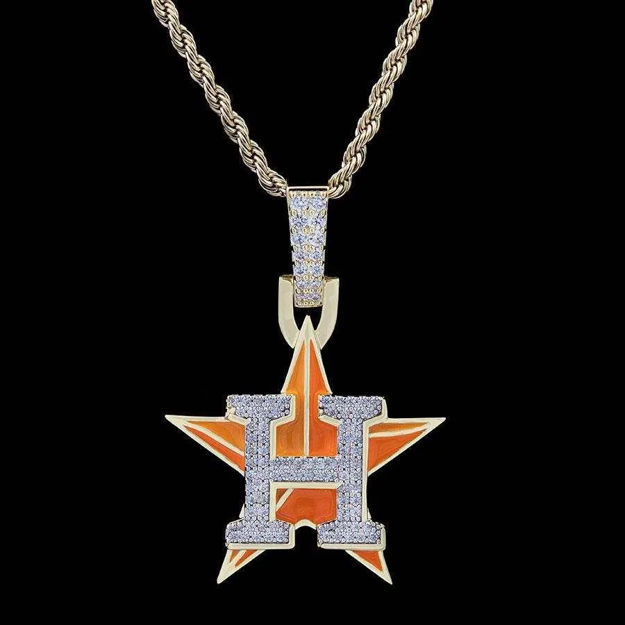 Houston Astros Pendant