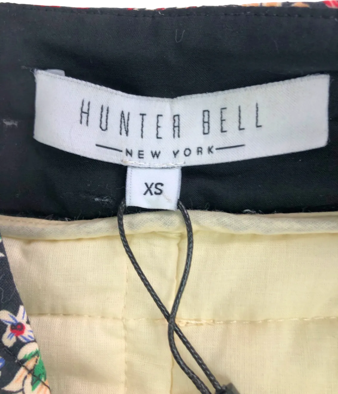 Hunter Bell Patchwork Shiloh Vest XS UK 6