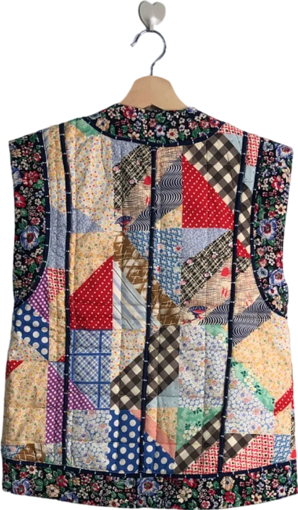 Hunter Bell Patchwork Shiloh Vest XS UK 6