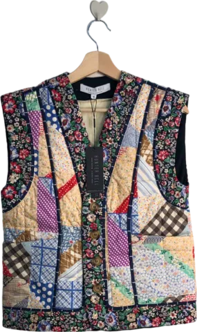 Hunter Bell Patchwork Shiloh Vest XS UK 6