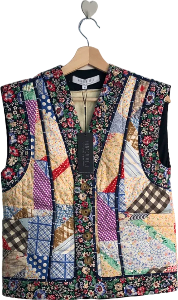 Hunter Bell Patchwork Shiloh Vest XS UK 6