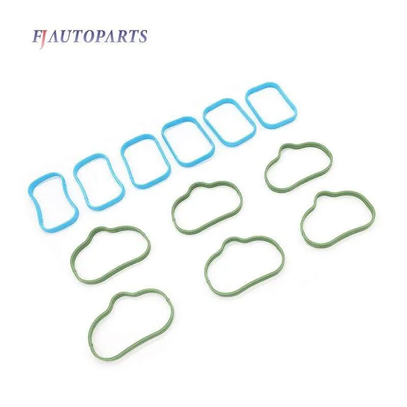 Intake Manifold Gasket Set Plenum Gasket For Chrysler Dodge Jeep Ram 2011-2019 5184331AC 5184562AC