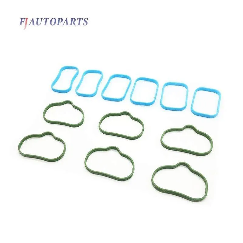 Intake Manifold Gasket Set Plenum Gasket For Chrysler Dodge Jeep Ram 2011-2019 5184331AC 5184562AC