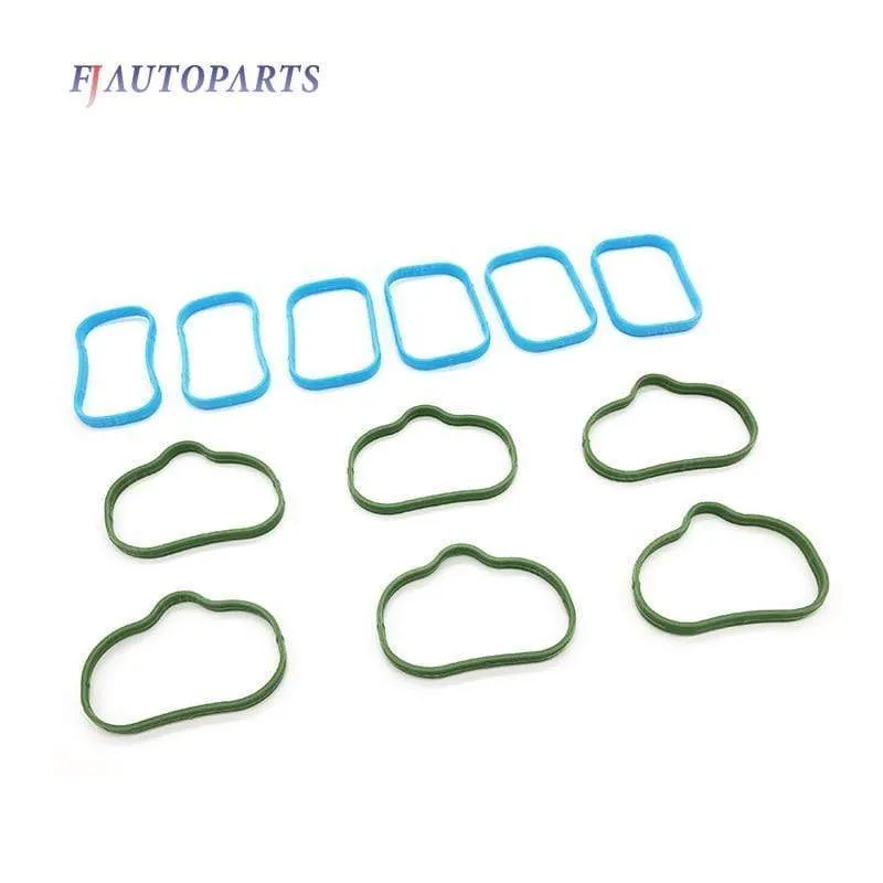 Intake Manifold Gasket Set Plenum Gasket For Chrysler Dodge Jeep Ram 2011-2019 5184331AC 5184562AC