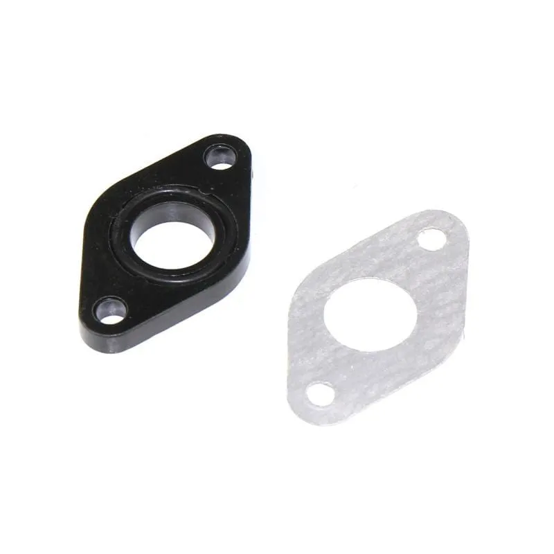 Intake Manifold Spacer/Gasket Kit Set Motorcycle For GY6 50cc80cc125cc150cc Carburetor Insulation Pad Scooters/Mopeds Motorbikes