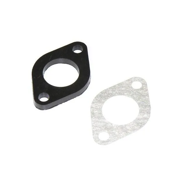 Intake Manifold Spacer/Gasket Kit Set Motorcycle For GY6 50cc80cc125cc150cc Carburetor Insulation Pad Scooters/Mopeds Motorbikes