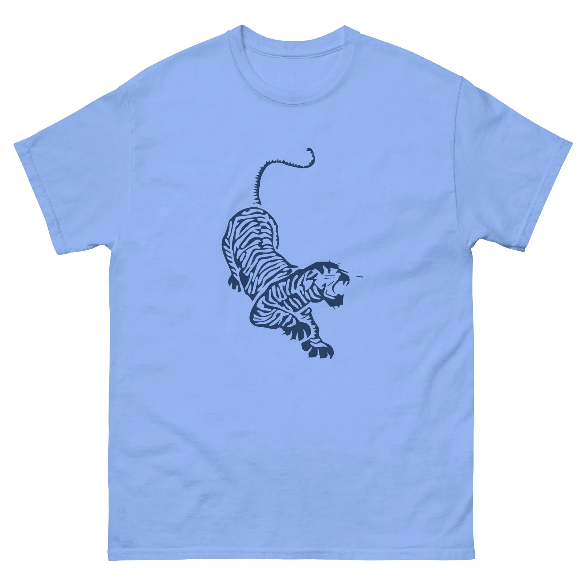 Jerry Garcia | Eco Friendly Tee | Tiger Baby Blue