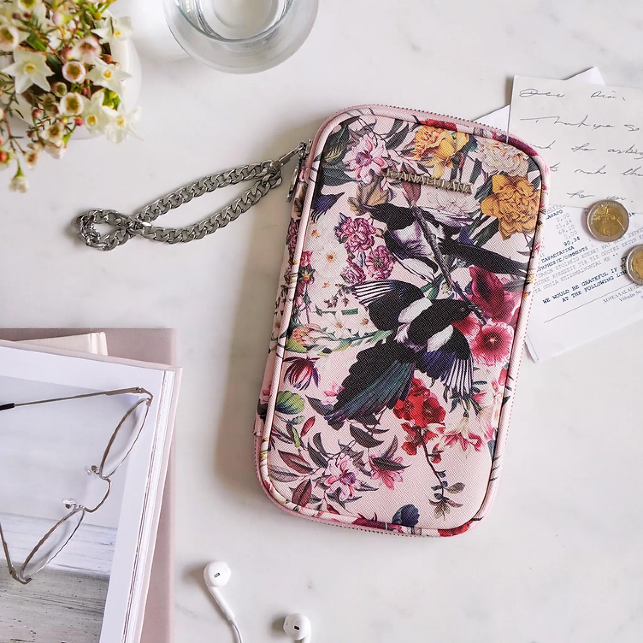 Joana Fulana Travel Wallet | Treasure Garden Collection