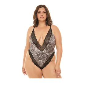 Jolene Satin Bodysuit