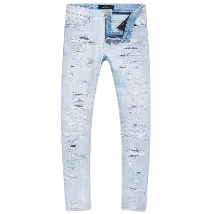 Jordan Craig Sean Frankenstein Denim (Iced White) JS1160