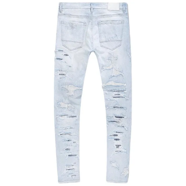 Jordan Craig Sean Frankenstein Denim (Iced White) JS1160