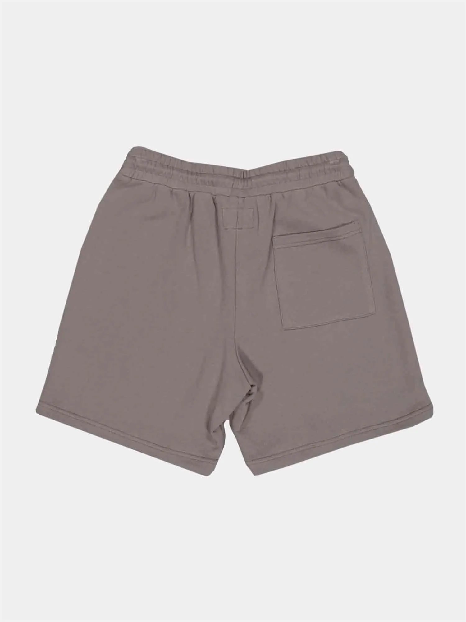 Just Another Fisherman Stamp Track Shorts - Grey