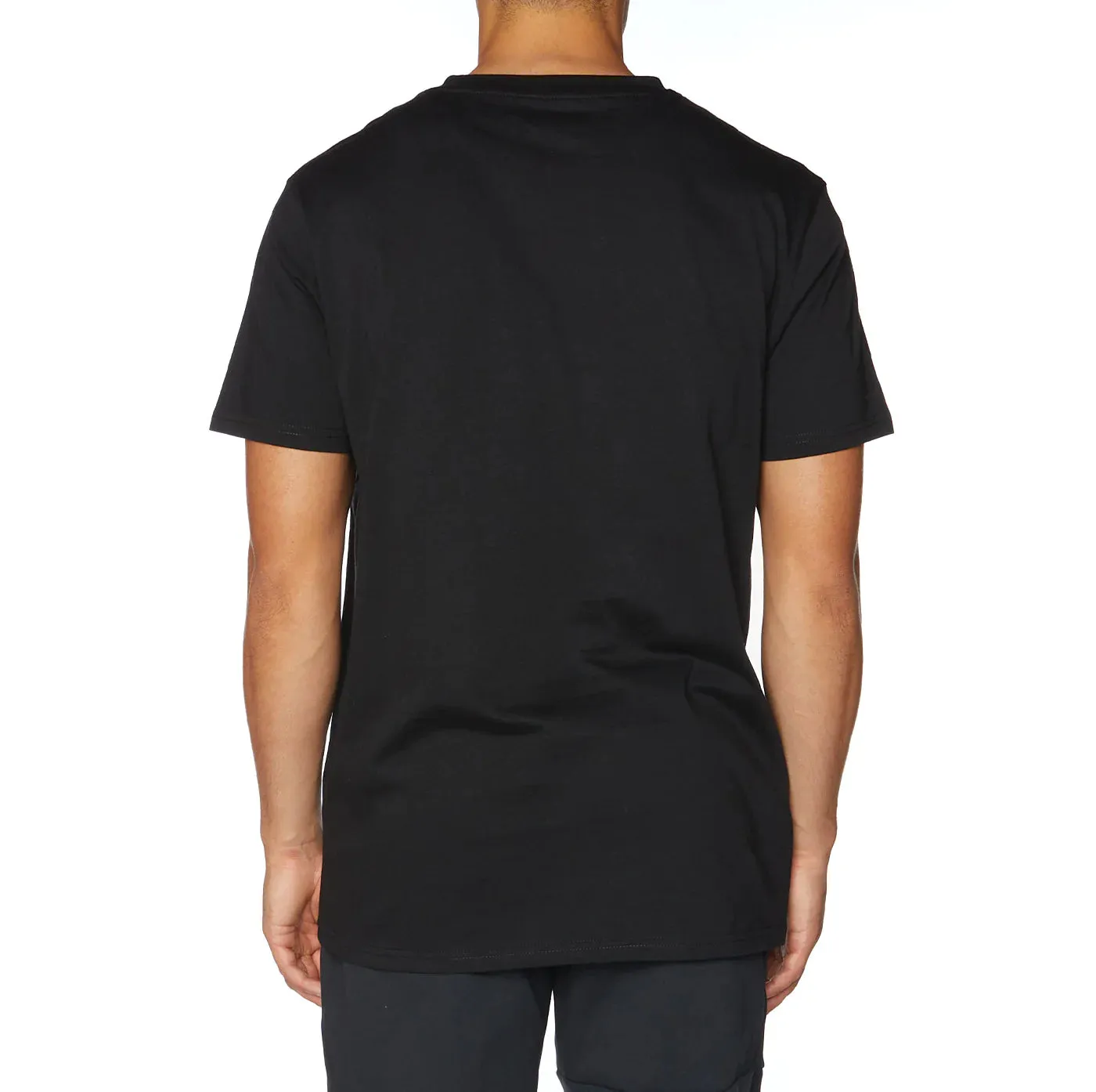 KAPPA Logo Ostesso T-Shirt - Jet Black