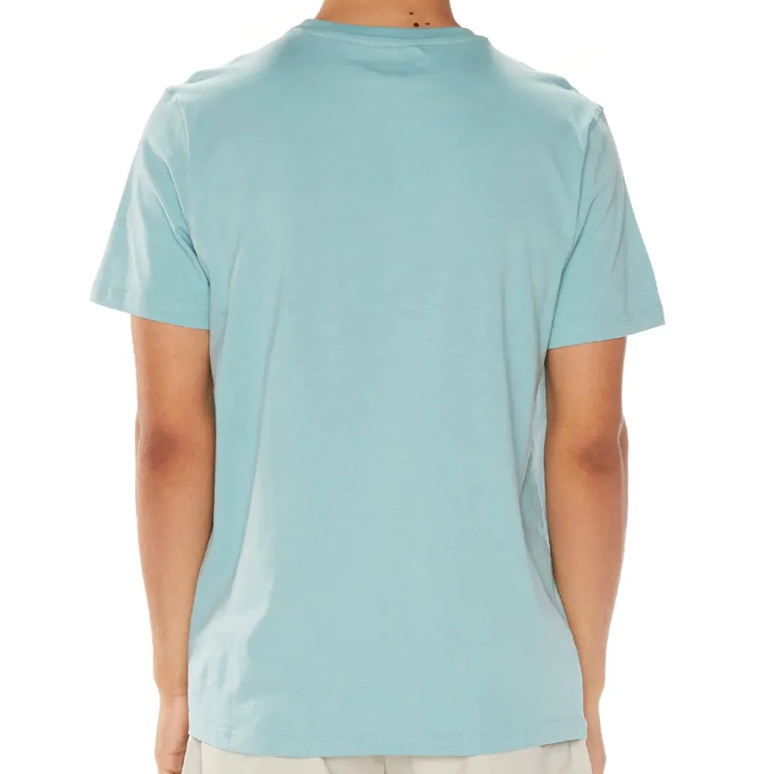 KAPPA Logo Ostesso T-Shirt - Sage Blue