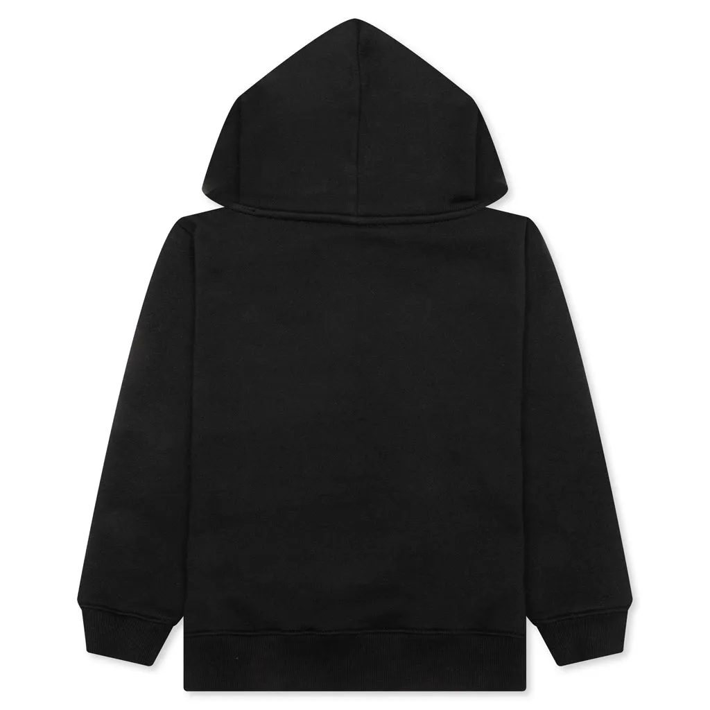 Kid's Eye See Hoodie - Black