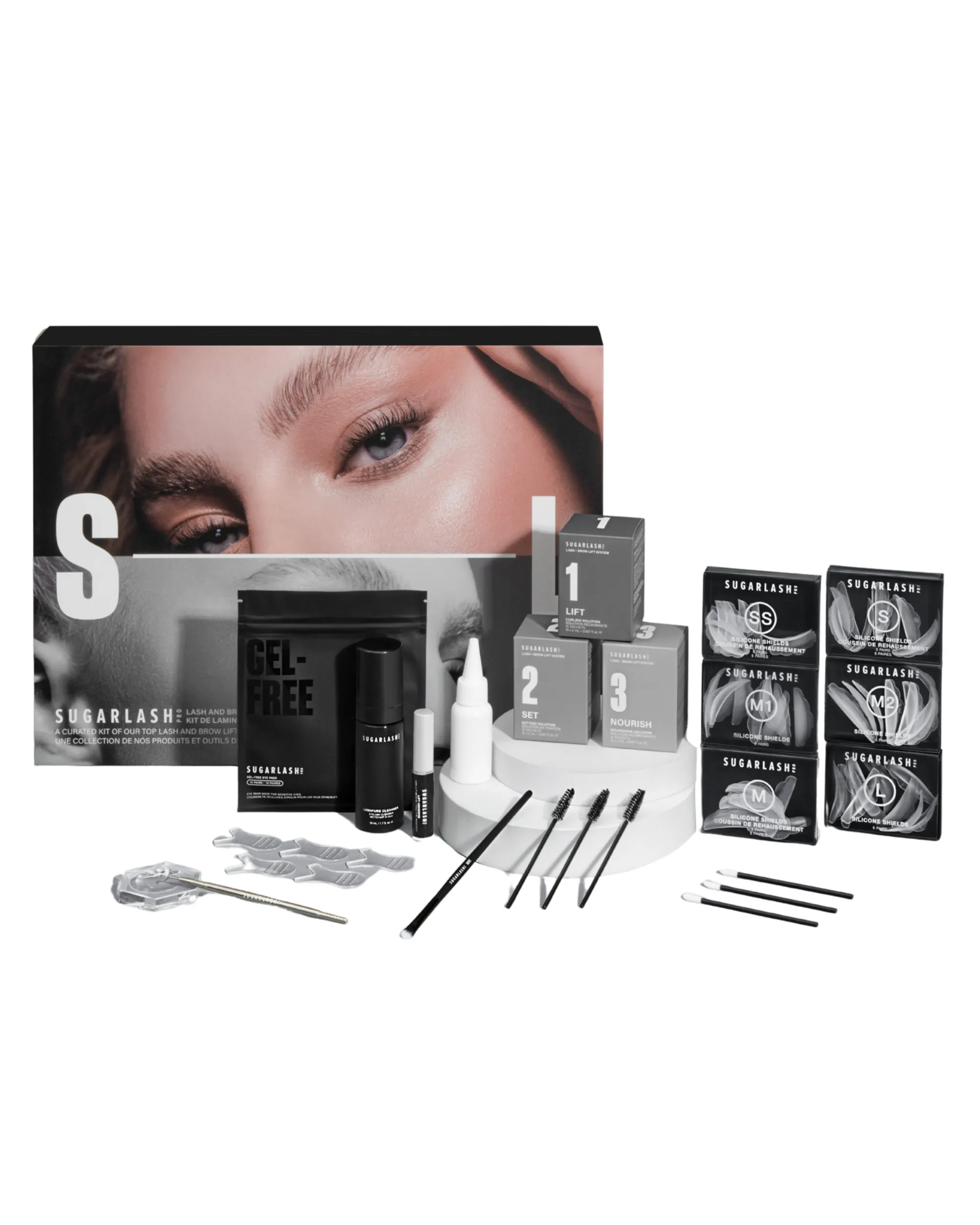 Lash and Brow Lamination Kit