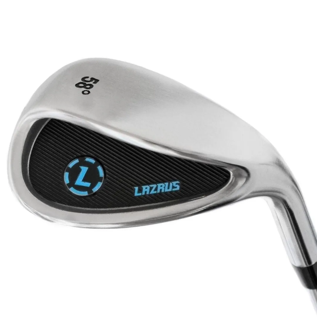 Lazrus Golf 58 or 65 Degree Wide Sole Sand Wedge (Right & Left Hand)