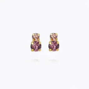 Leah Earrings / Iris Combo