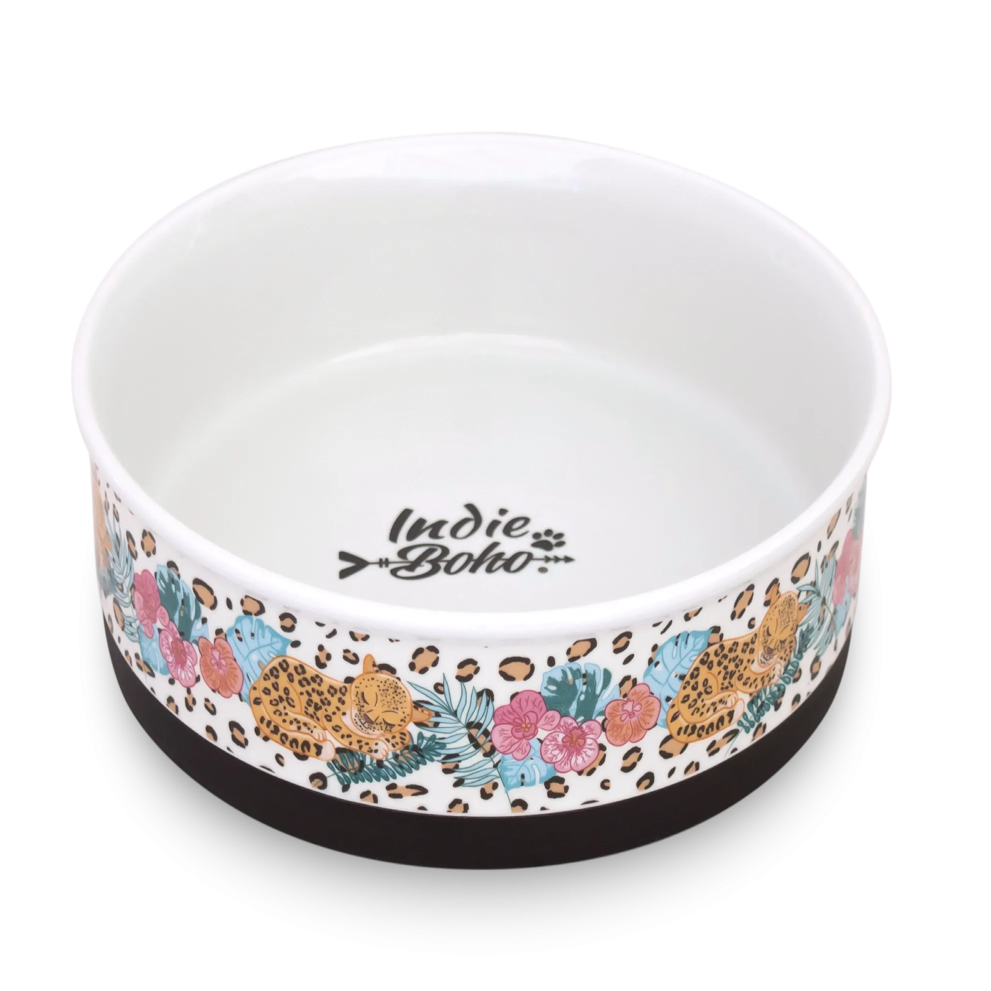 Leopard Luxe - Ceramic Dog Bowls