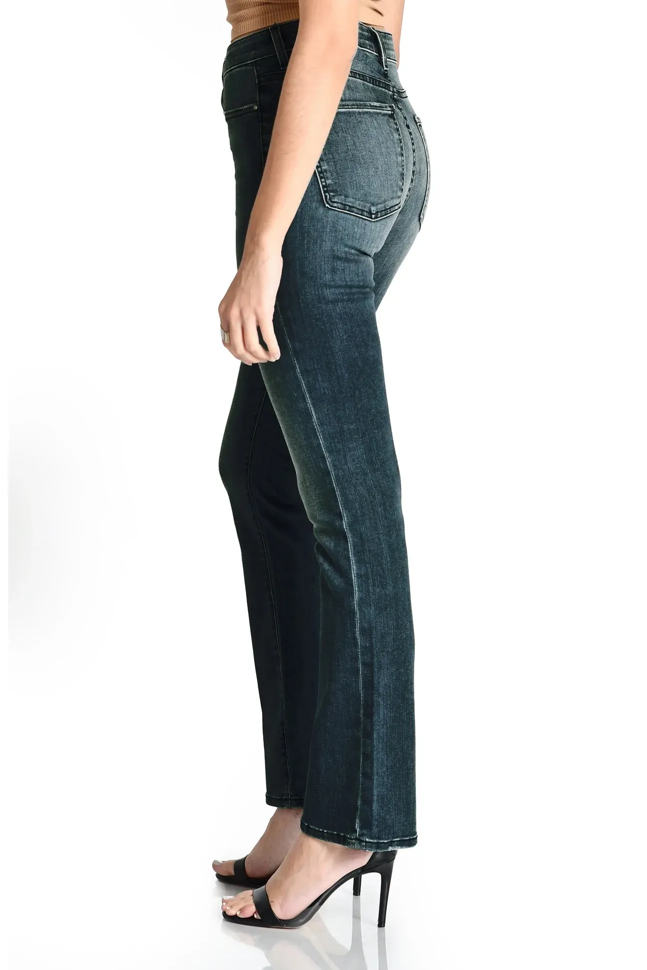 LILY BOOTCUT JEAN (BARCELONA BLUE) - FIDELITY