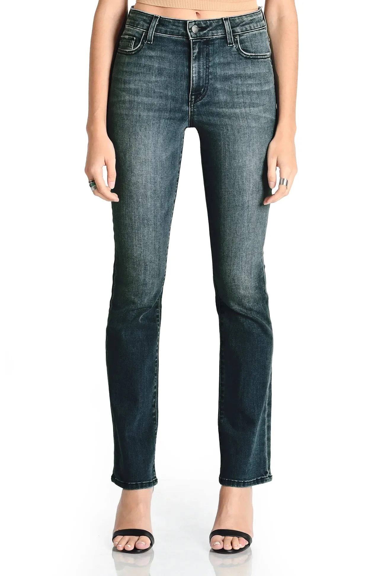 LILY BOOTCUT JEAN (BARCELONA BLUE) - FIDELITY