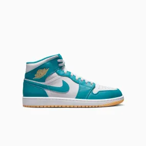 Men's Air Jordan 1 Mid "Aquatone"