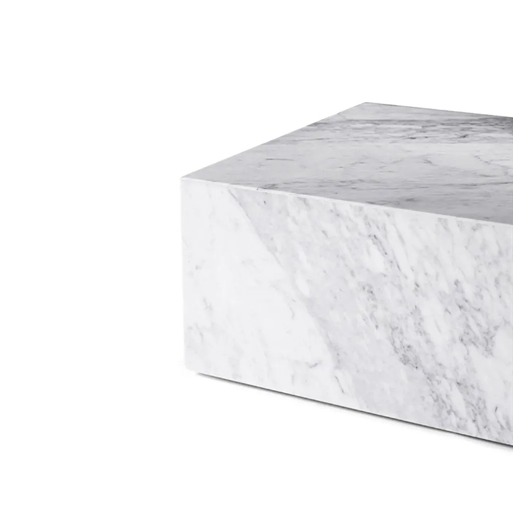 Menu Low Marble Plinth