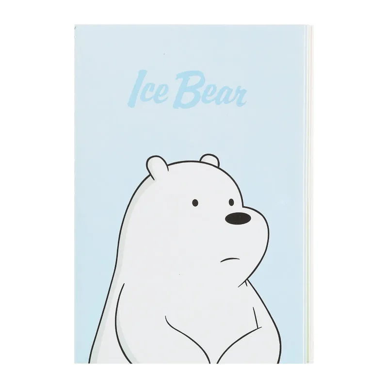 MINISO We Bare Bears 4.0 -Small Stitchbound Book(4pcs)-Random Color