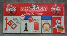 Monopoly Coca-Cola Collector's Edition - Brand New!