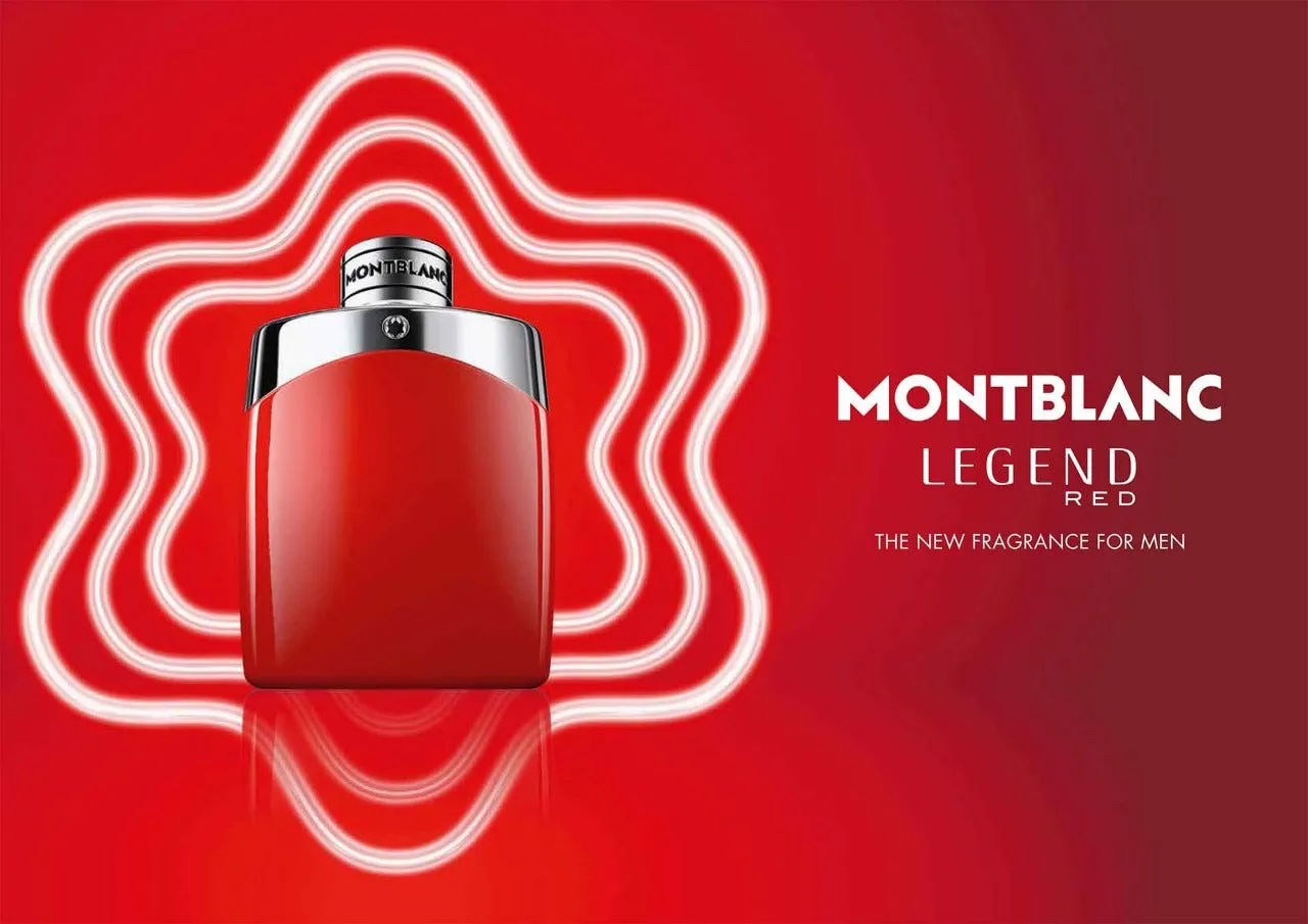 Mont Blanc Legend Red EDP 100 ml   7.5 ml Mini   100 ml Shower Gel Set