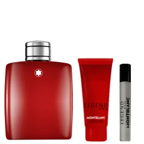 Mont Blanc Legend Red EDP 100 ml   7.5 ml Mini   100 ml Shower Gel Set