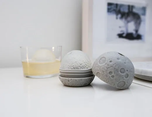 Moon Ice Ball Mold