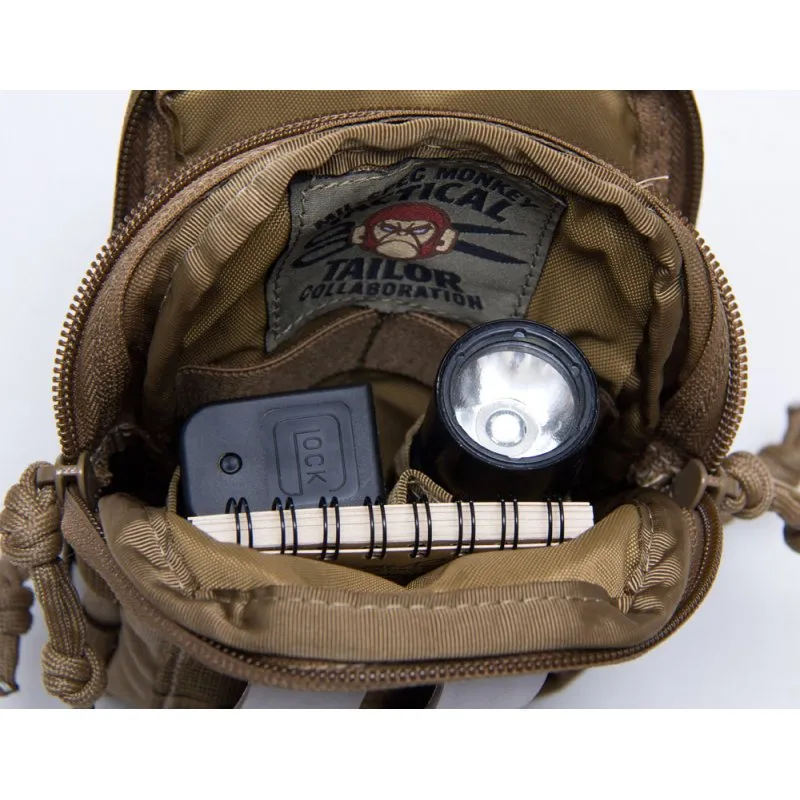 MSM STEALTH COMPACT POUCH - BLACK