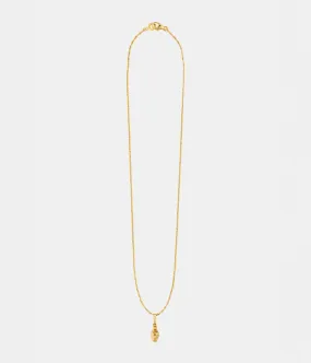 MXMV GODDESS NECKLACE-GOLD