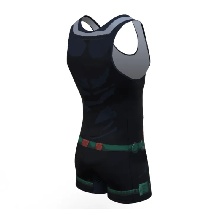 My Hero Academia 'Bakugo' Men's Powerlifting Singlet