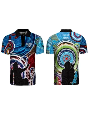 NAIDOC 2023 - Polo Shirt Adults - Elders 1