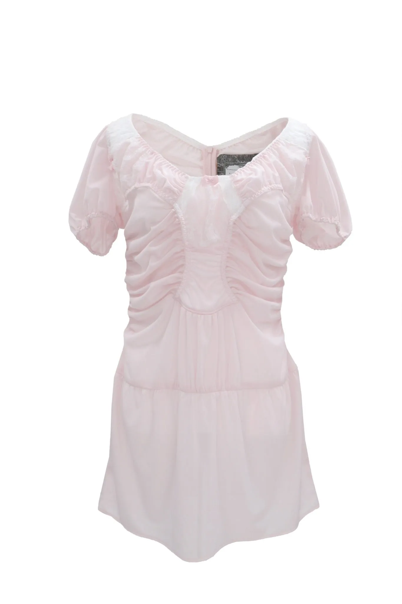 Nana's Nickers Dress / Baby Pink