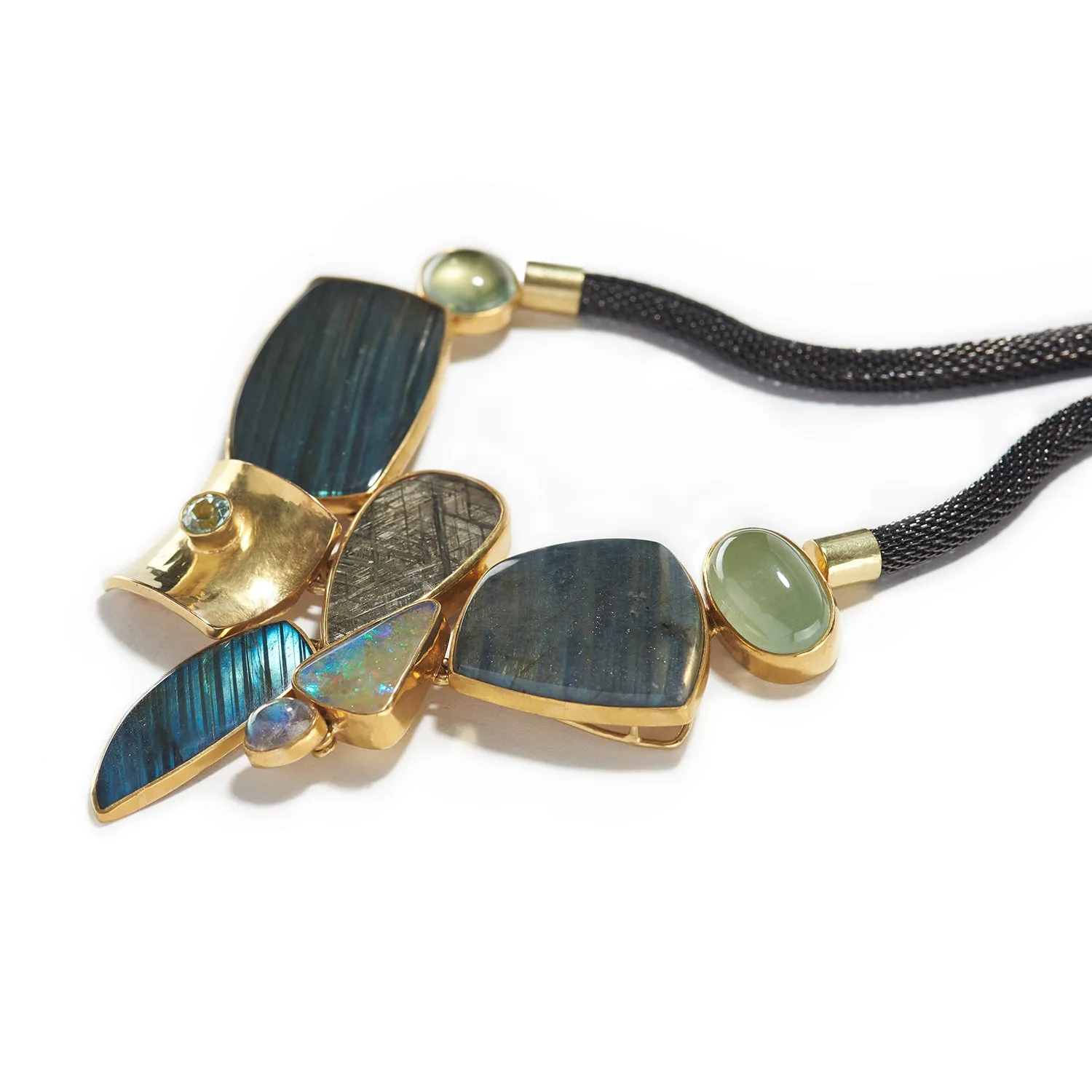 Necklace with Labradorite