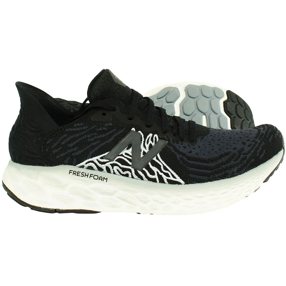 New Balance Fresh Foam 1080v10 Mens Black Running Trainers