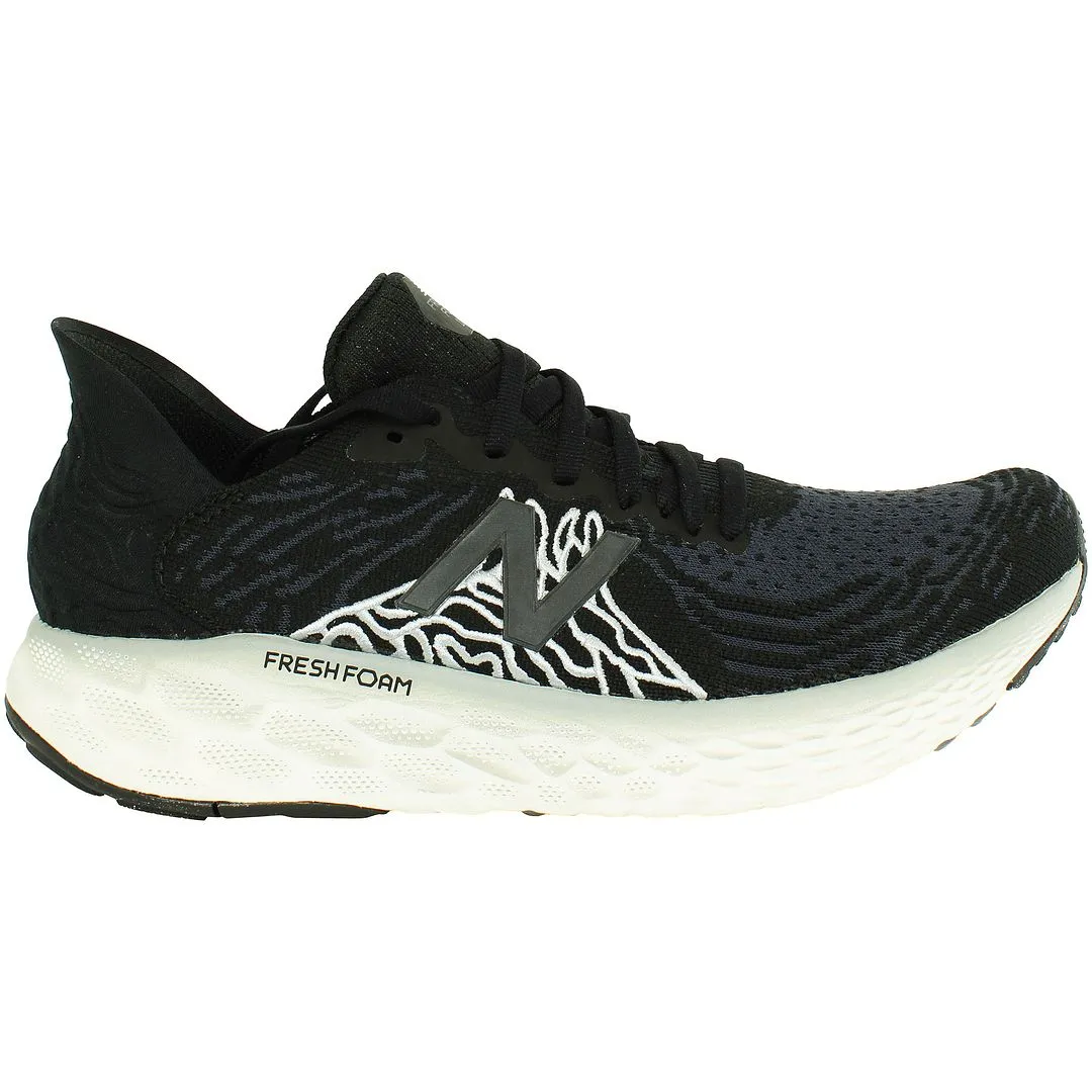 New Balance Fresh Foam 1080v10 Mens Black Running Trainers