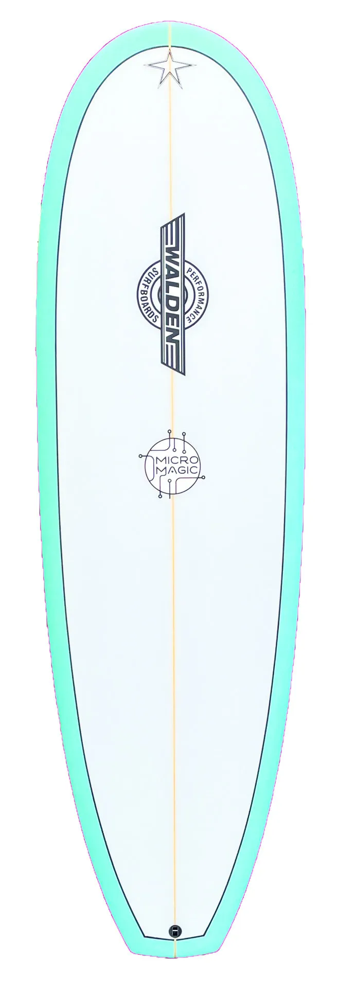 New! Surftech 6'0 Micro Magic