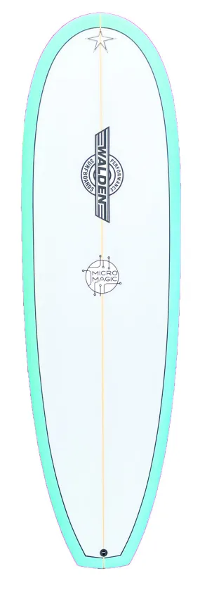 New! Surftech 6'0 Micro Magic