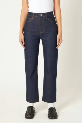 Nico Rinse Denim Straight Jean